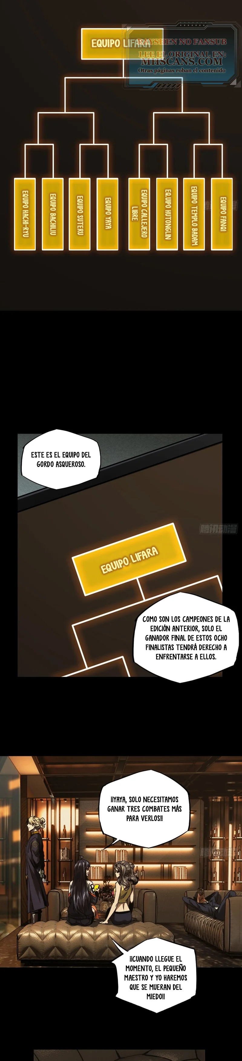 Taoista Absoluto: Mi Camino es la Cima Capitulo 185 página 9