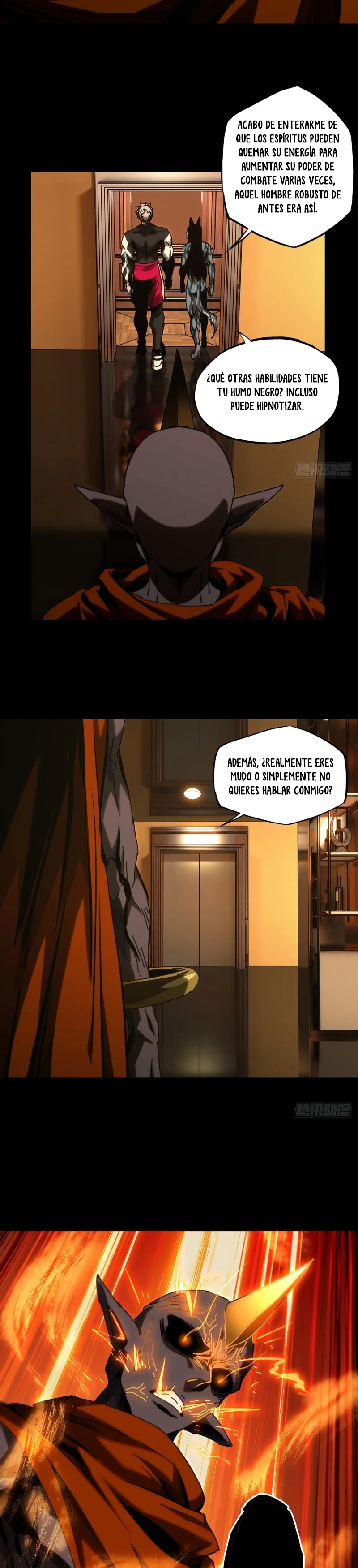 Taoista Absoluto: Mi Camino es la Cima Capitulo 186 página 10
