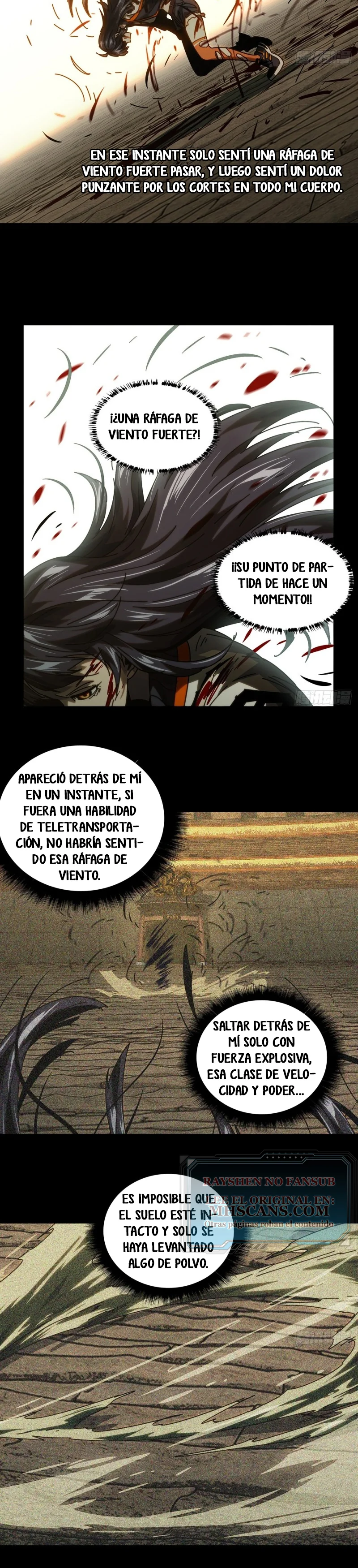 Taoista Absoluto: Mi Camino es la Cima Capitulo 187 página 2