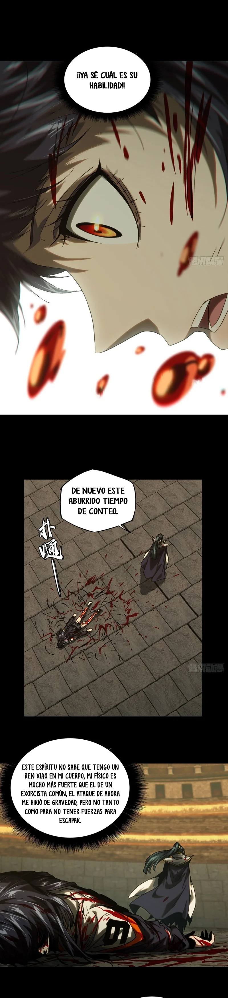 Taoista Absoluto: Mi Camino es la Cima Capitulo 187 página 3