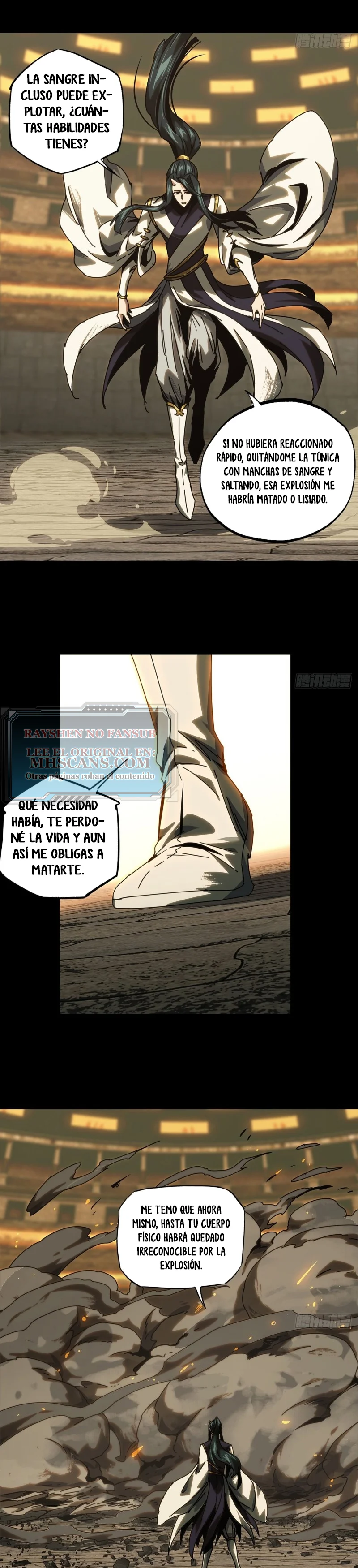 Taoista Absoluto: Mi Camino es la Cima Capitulo 187 página 7