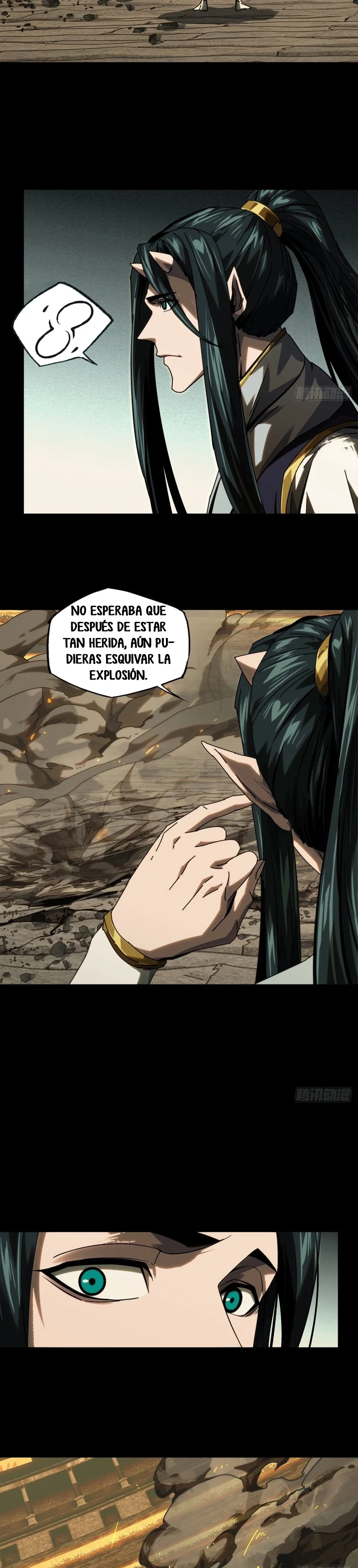 Taoista Absoluto: Mi Camino es la Cima Capitulo 187 página 8