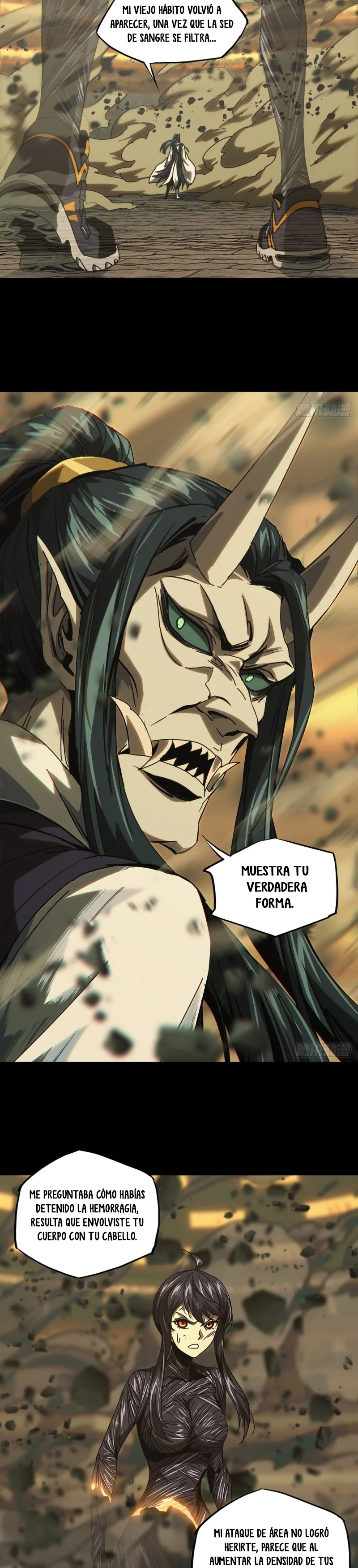 Taoista Absoluto: Mi Camino es la Cima Capitulo 188 página 3