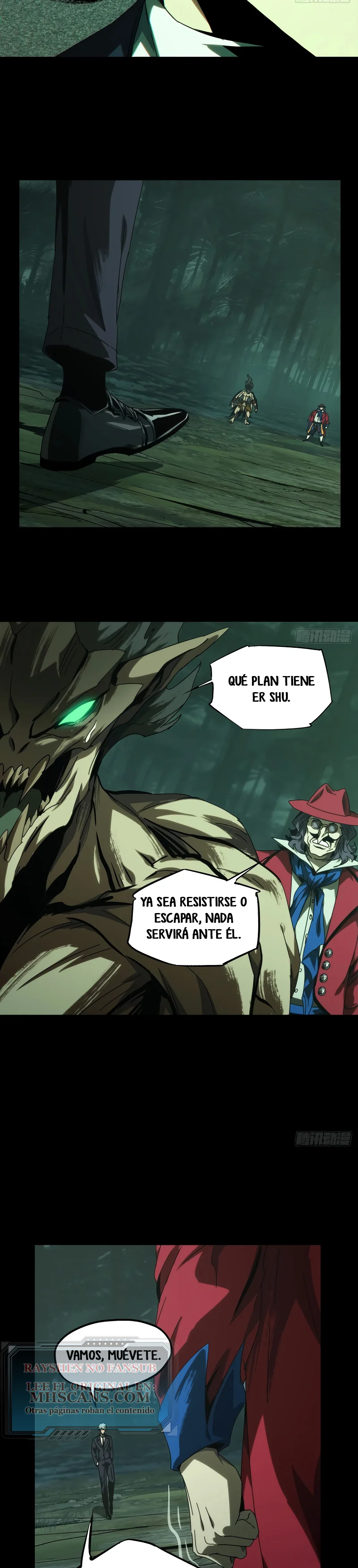 Taoista Absoluto: Mi Camino es la Cima Capitulo 191 página 15