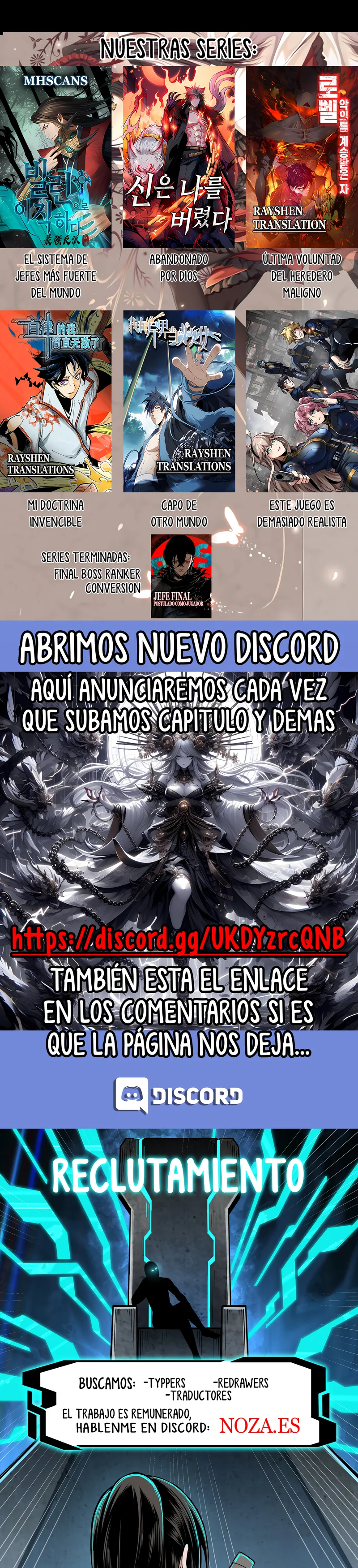 Taoista Absoluto: Mi Camino es la Cima Capitulo 191 página 17