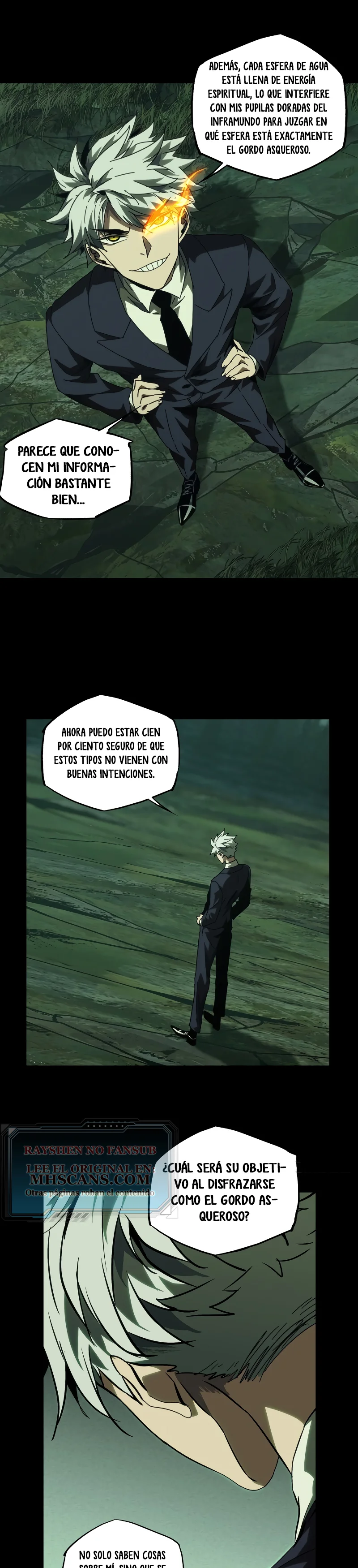 Taoista Absoluto: Mi Camino es la Cima Capitulo 192 página 15