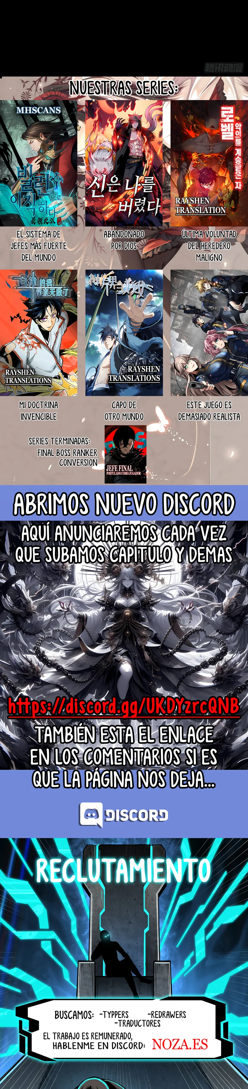 Taoista Absoluto: Mi Camino es la Cima Capitulo 192 página 17