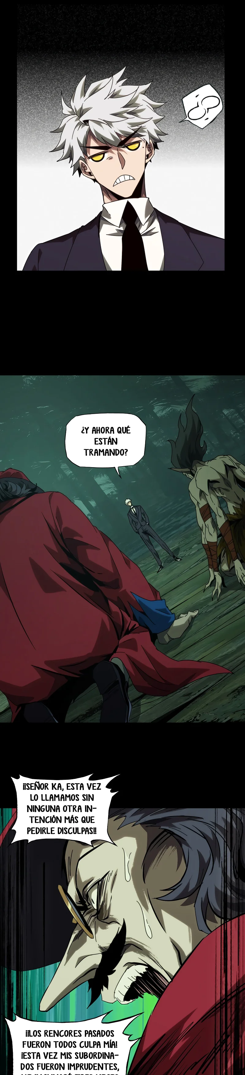 Taoista Absoluto: Mi Camino es la Cima Capitulo 192 página 3