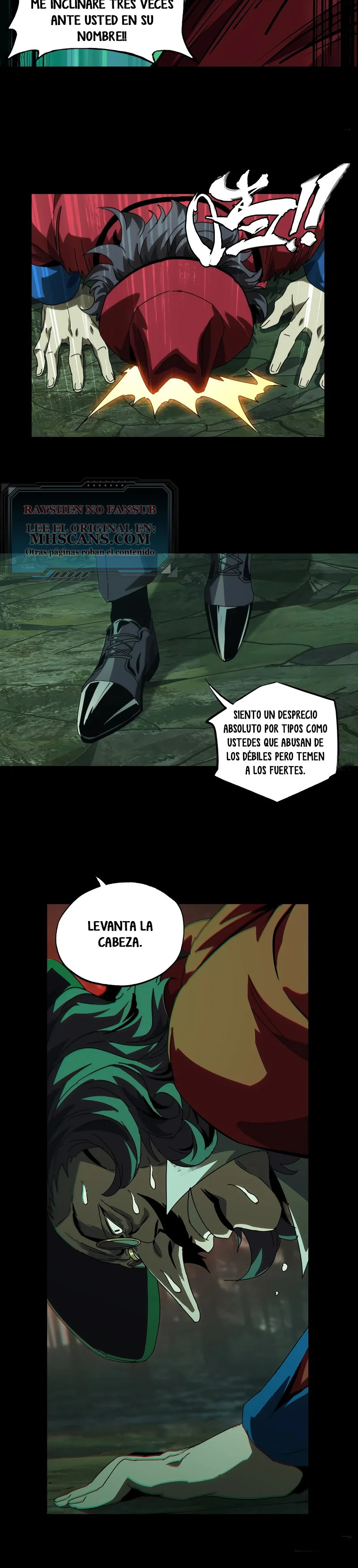 Taoista Absoluto: Mi Camino es la Cima Capitulo 192 página 4