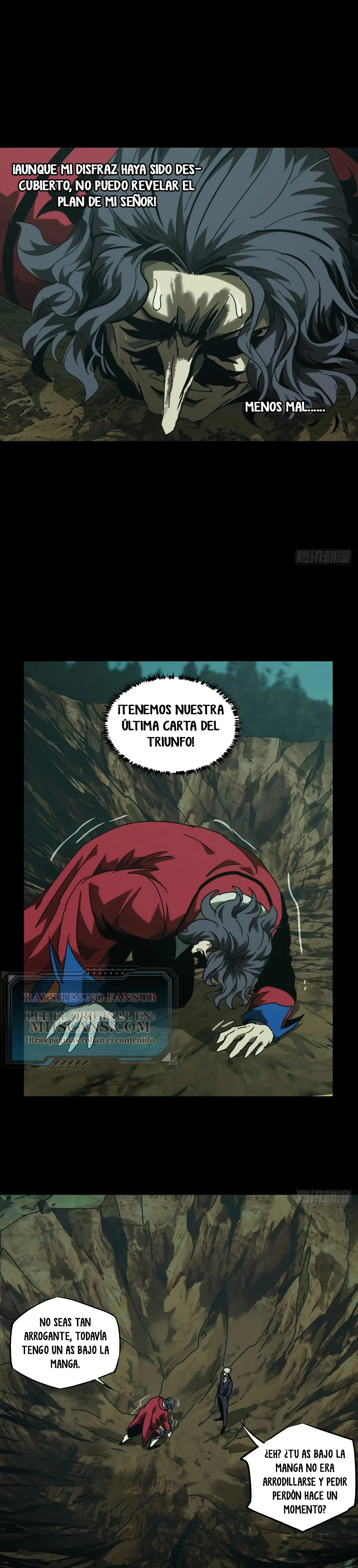 Taoista Absoluto: Mi Camino es la Cima Capitulo 193 página 12