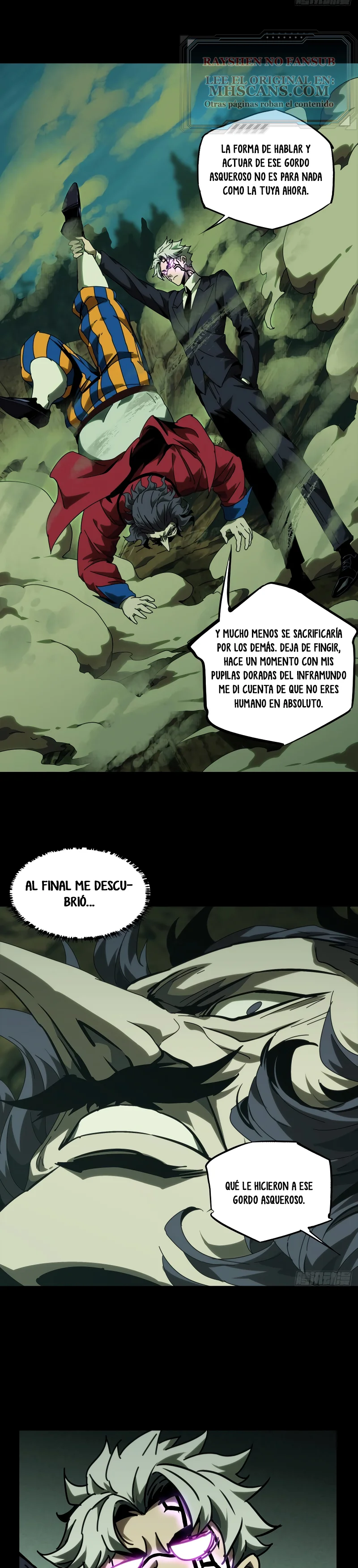 Taoista Absoluto: Mi Camino es la Cima Capitulo 193 página 9