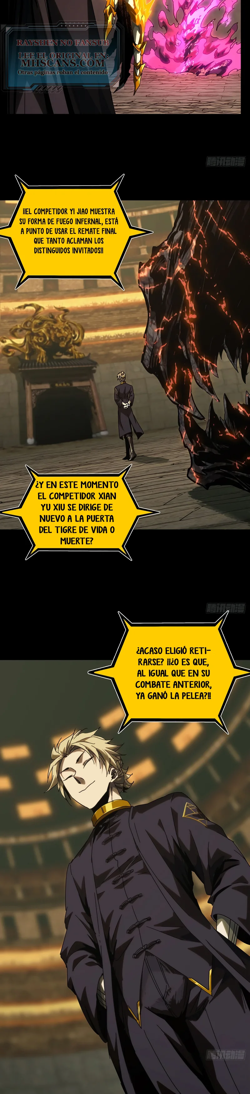Taoista Absoluto: Mi Camino es la Cima Capitulo 194 página 16