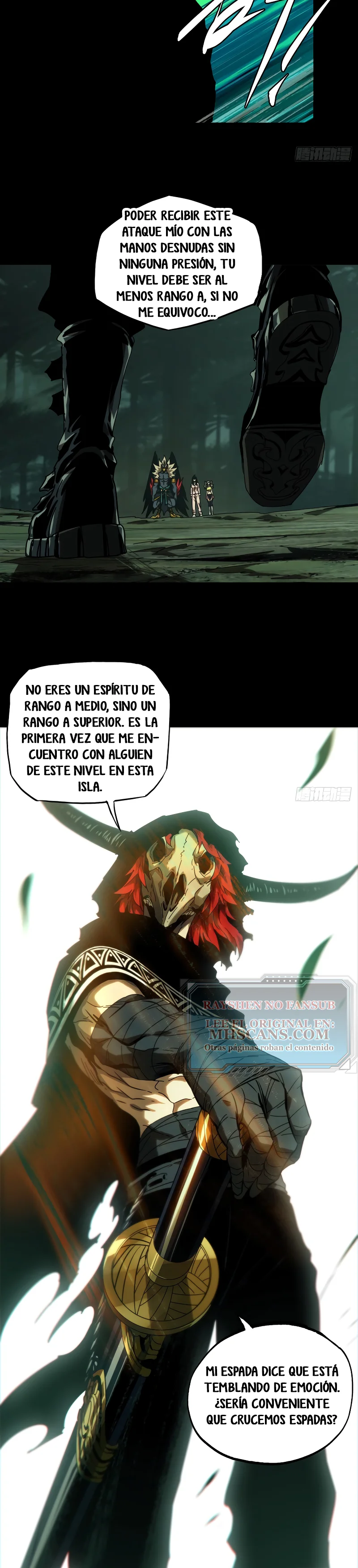 Taoista Absoluto: Mi Camino es la Cima Capitulo 195 página 22