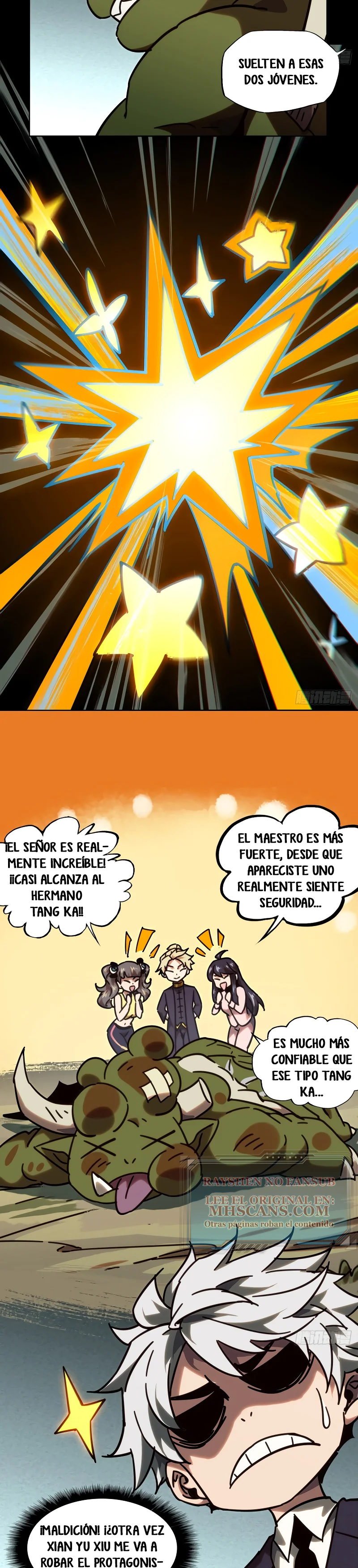 Taoista Absoluto: Mi Camino es la Cima Capitulo 197 página 2