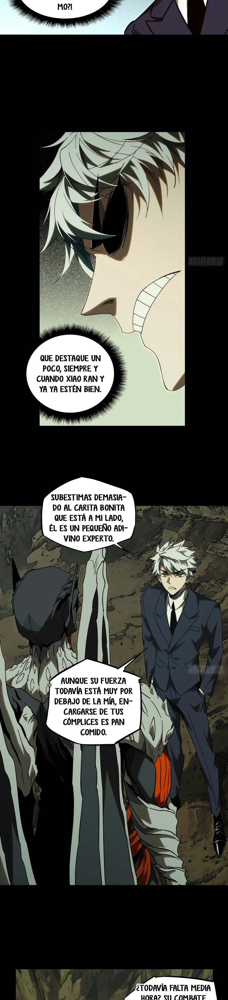 Taoista Absoluto: Mi Camino es la Cima Capitulo 197 página 3