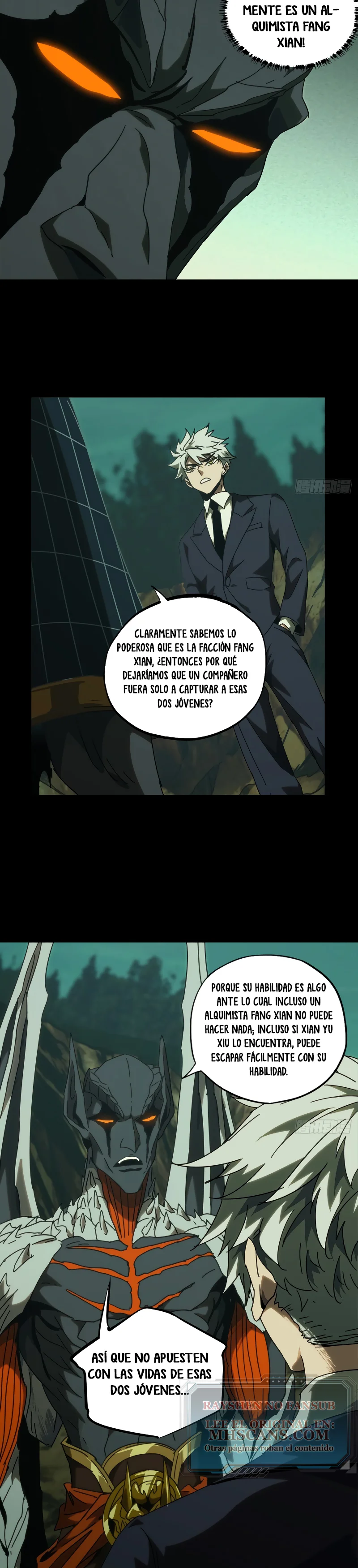 Taoista Absoluto: Mi Camino es la Cima Capitulo 197 página 5