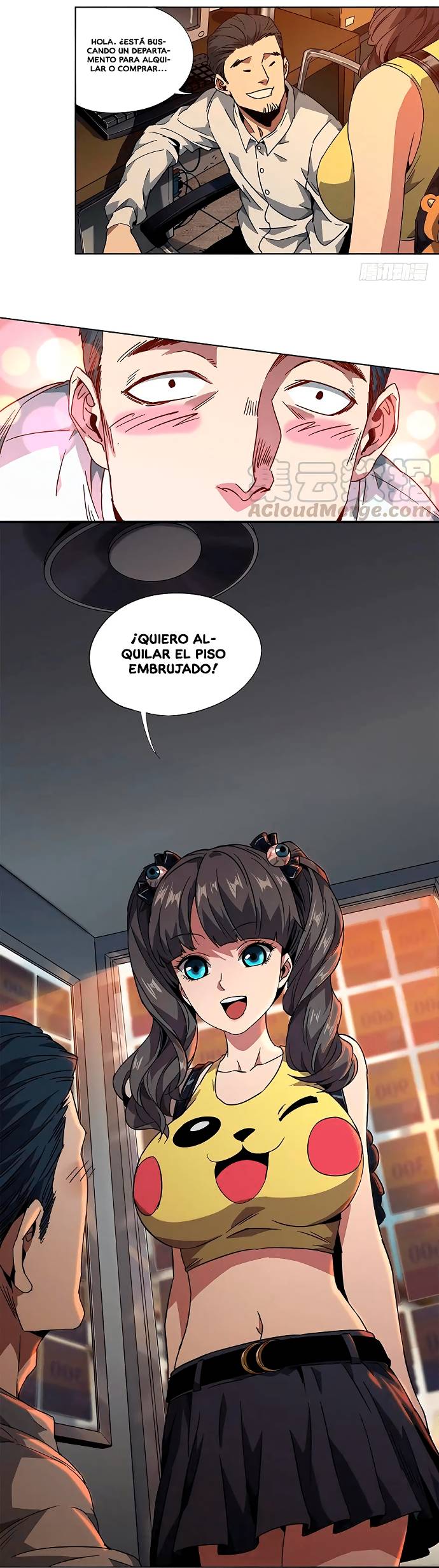 Taoista Absoluto: Mi Camino es la Cima Capitulo 2 página 3