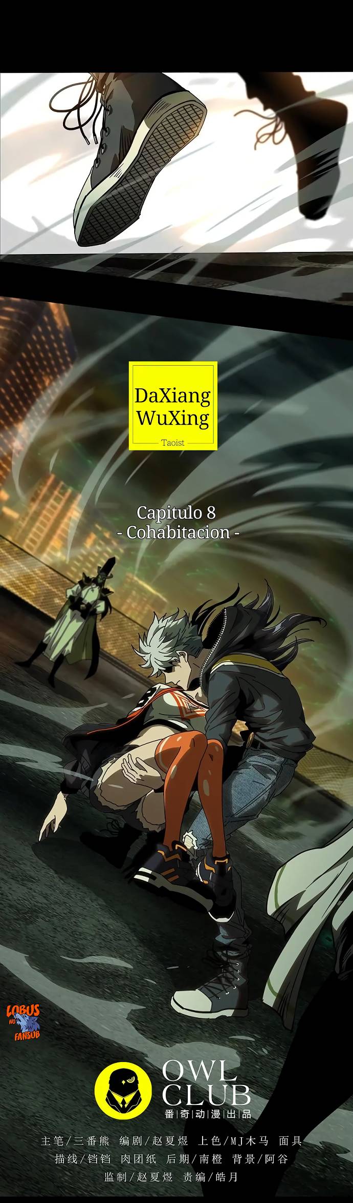 Taoista Absoluto: Mi Camino es la Cima Capitulo 20 página 4