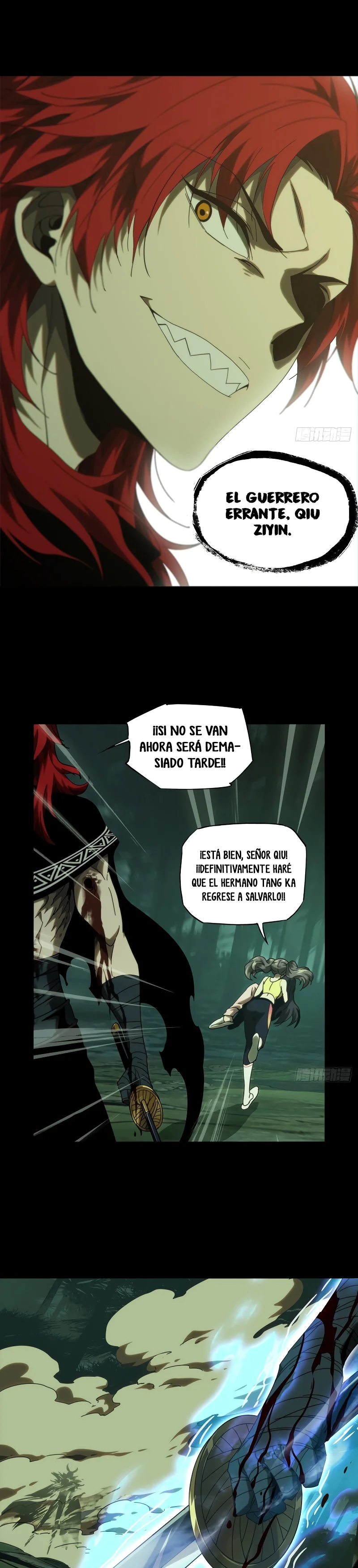 Taoista Absoluto: Mi Camino es la Cima Capitulo 200 página 11