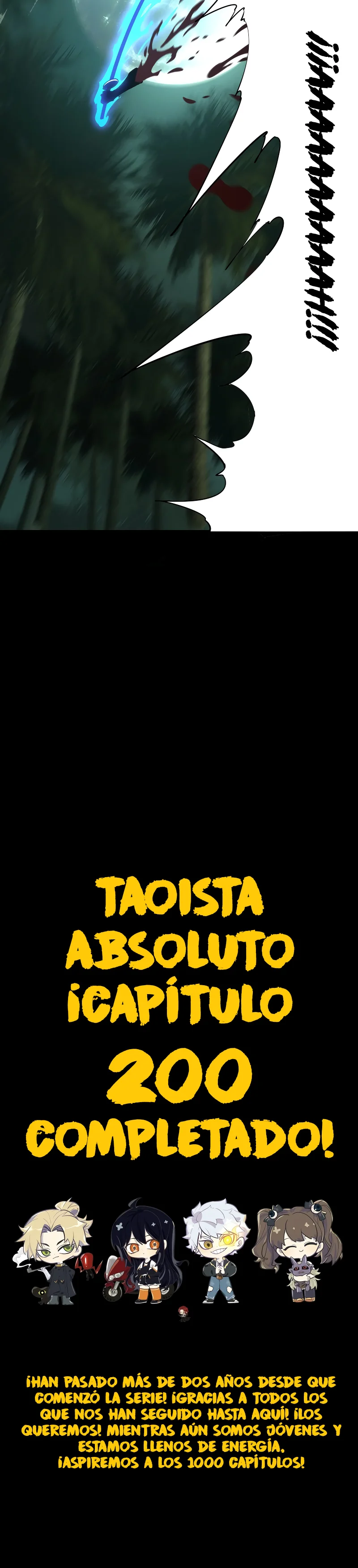 Taoista Absoluto: Mi Camino es la Cima Capitulo 200 página 17