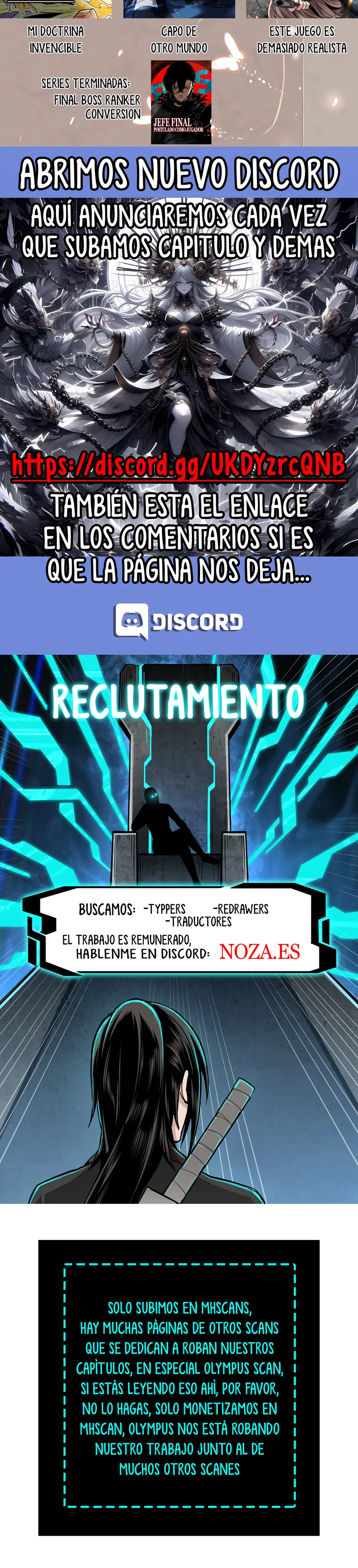 Taoista Absoluto: Mi Camino es la Cima Capitulo 201 página 21
