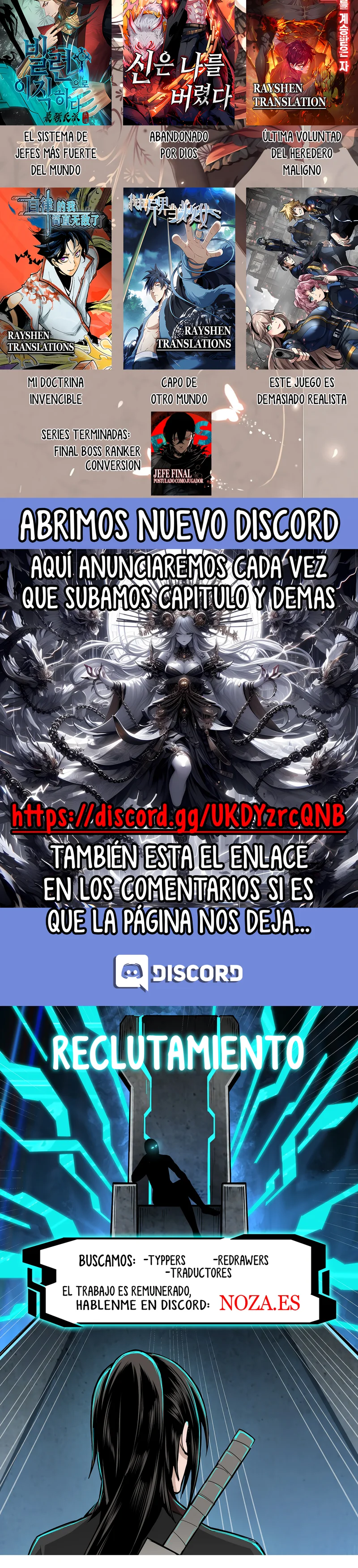 Taoista Absoluto: Mi Camino es la Cima Capitulo 202 página 17