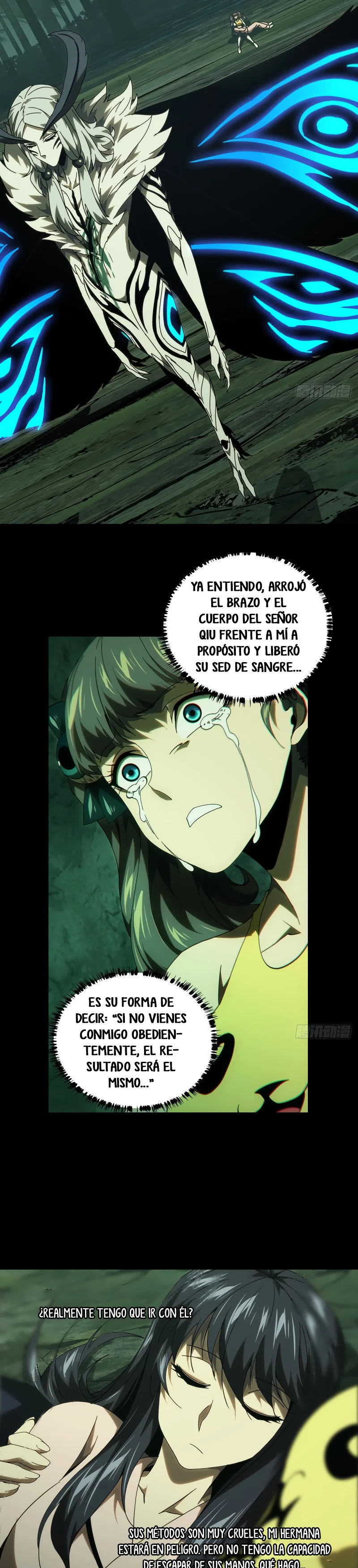 Taoista Absoluto: Mi Camino es la Cima Capitulo 202 página 6