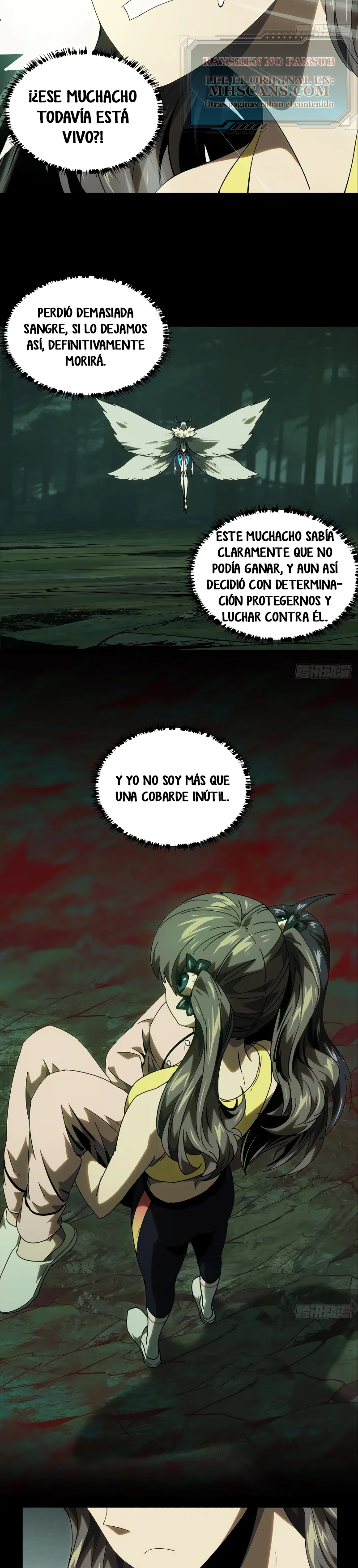 Taoista Absoluto: Mi Camino es la Cima Capitulo 202 página 9