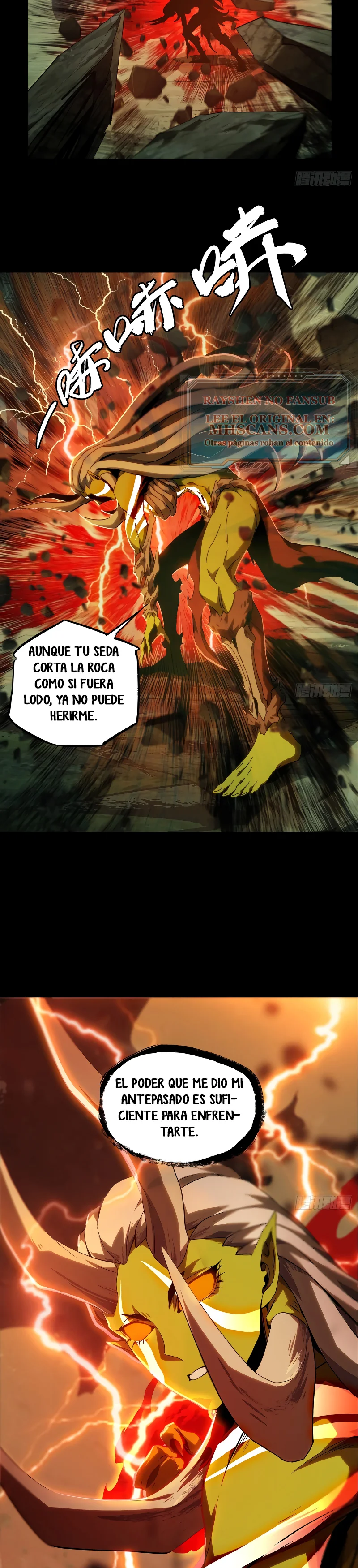 Taoista Absoluto: Mi Camino es la Cima Capitulo 204 página 11