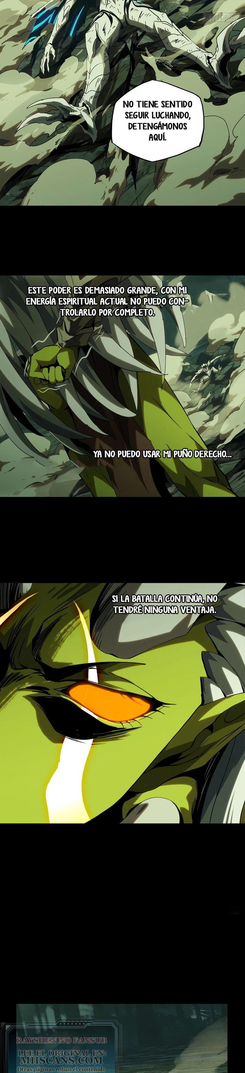 Taoista Absoluto: Mi Camino es la Cima Capitulo 204 página 15