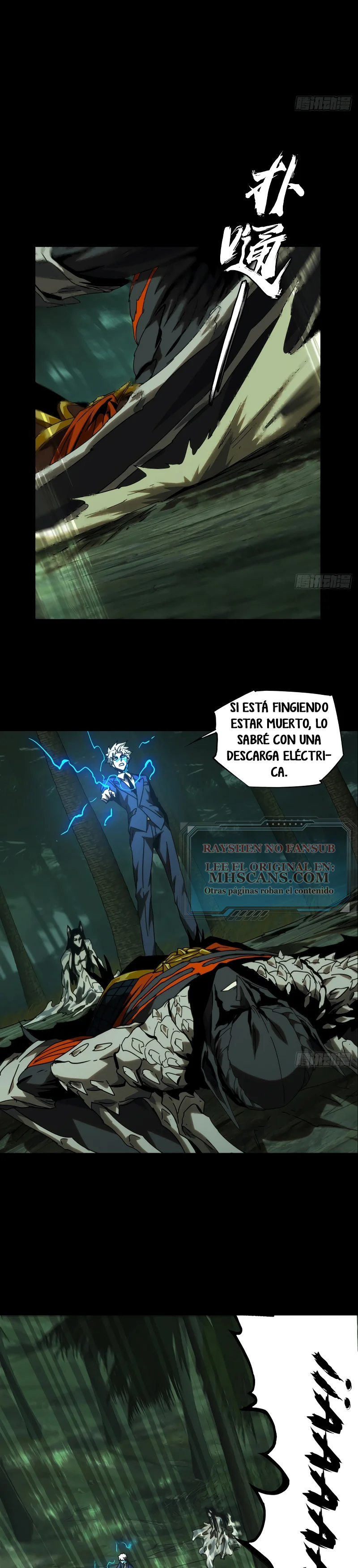Taoista Absoluto: Mi Camino es la Cima Capitulo 204 página 17