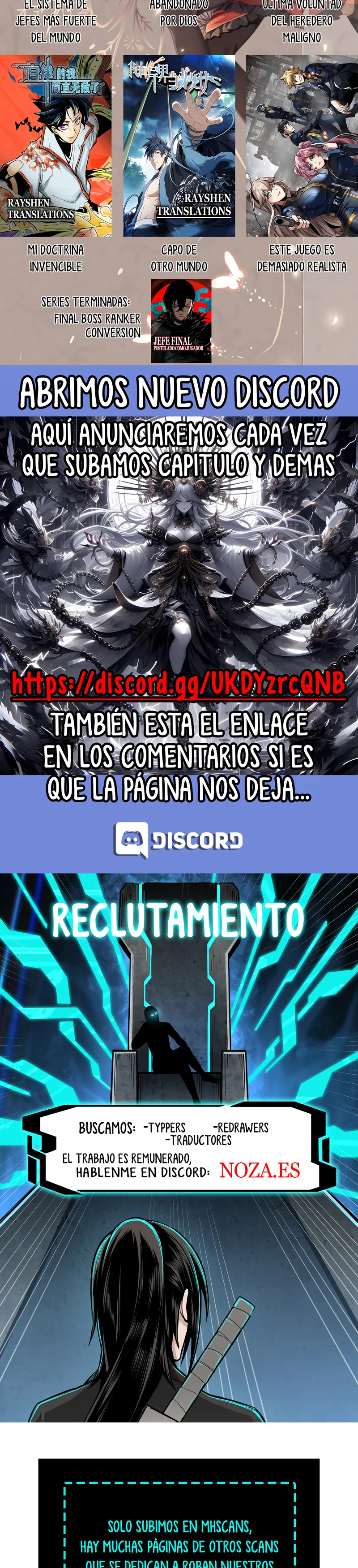 Taoista Absoluto: Mi Camino es la Cima Capitulo 204 página 19
