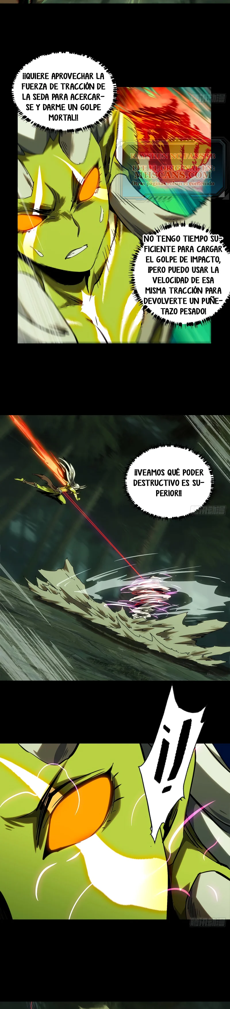 Taoista Absoluto: Mi Camino es la Cima Capitulo 205 página 11
