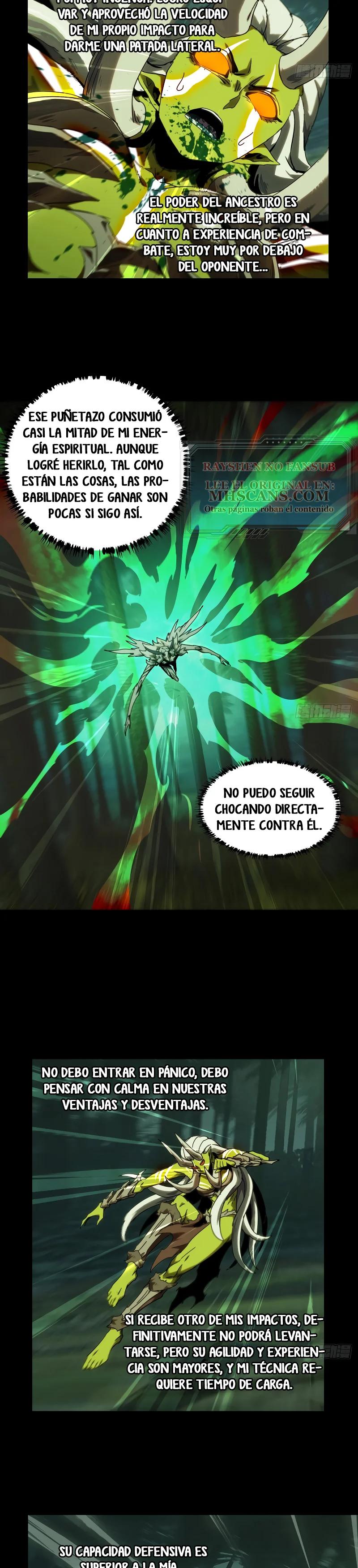 Taoista Absoluto: Mi Camino es la Cima Capitulo 205 página 14