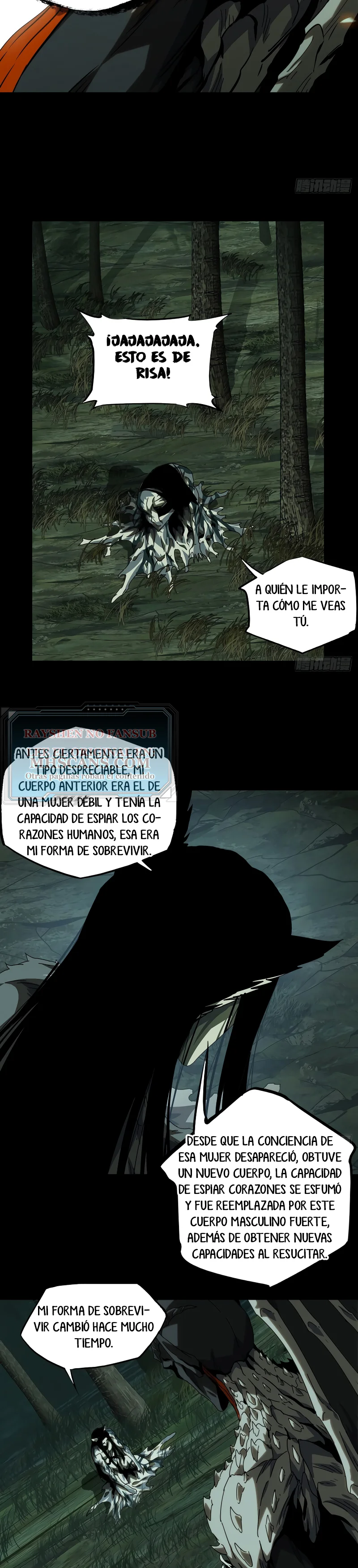Taoista Absoluto: Mi Camino es la Cima Capitulo 208 página 7