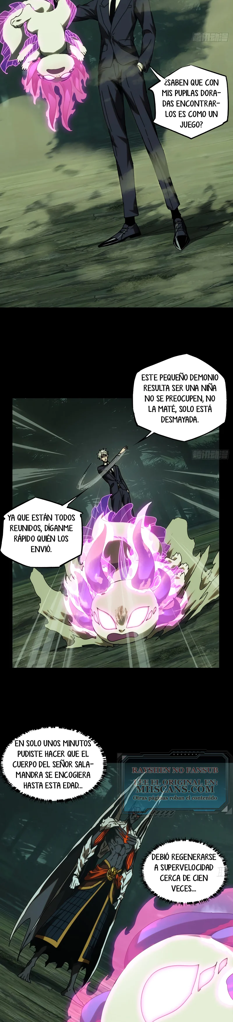 Taoista Absoluto: Mi Camino es la Cima Capitulo 209 página 2