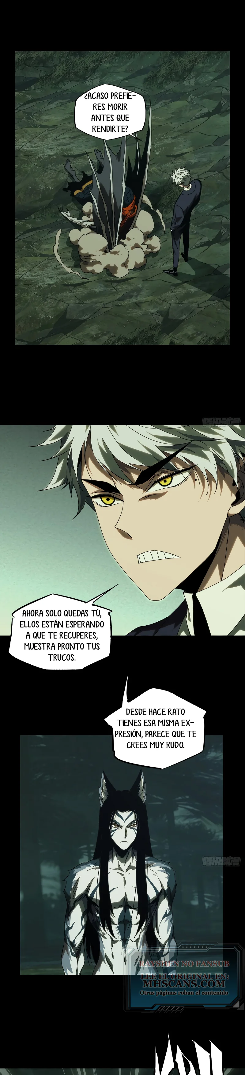 Taoista Absoluto: Mi Camino es la Cima Capitulo 209 página 5