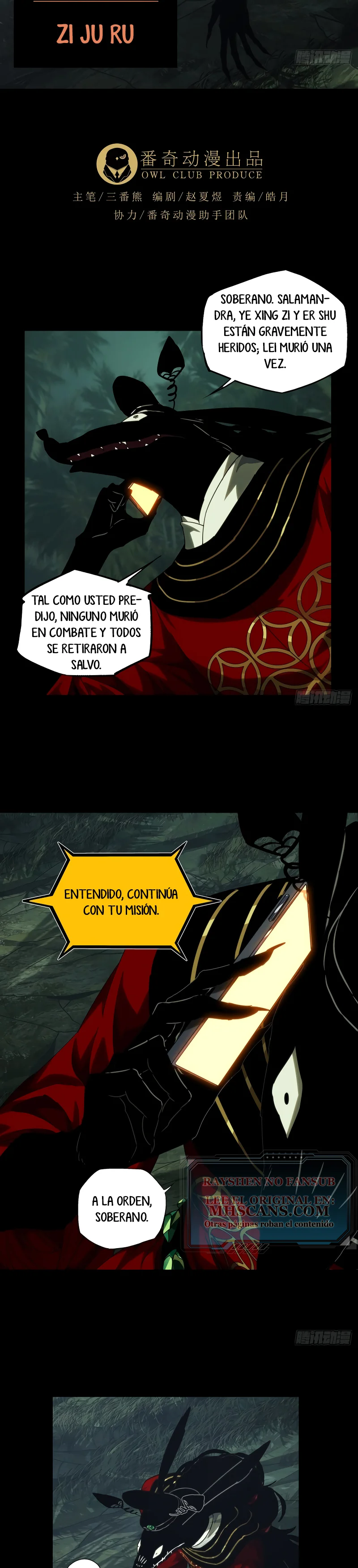 Taoista Absoluto: Mi Camino es la Cima Capitulo 210 página 2