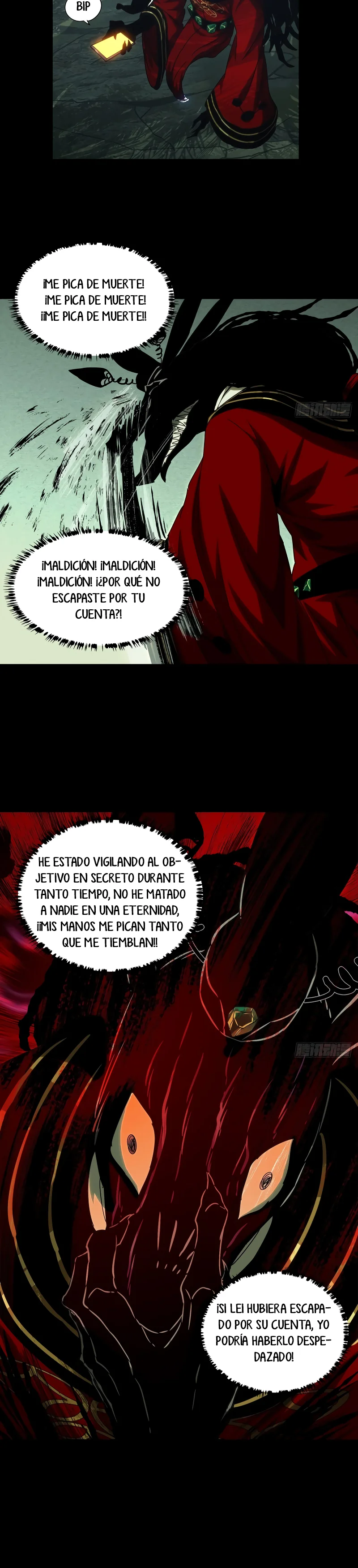 Taoista Absoluto: Mi Camino es la Cima Capitulo 210 página 3