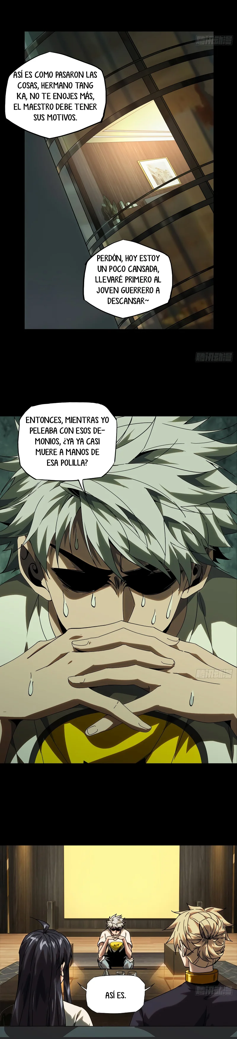 Taoista Absoluto: Mi Camino es la Cima Capitulo 211 página 10