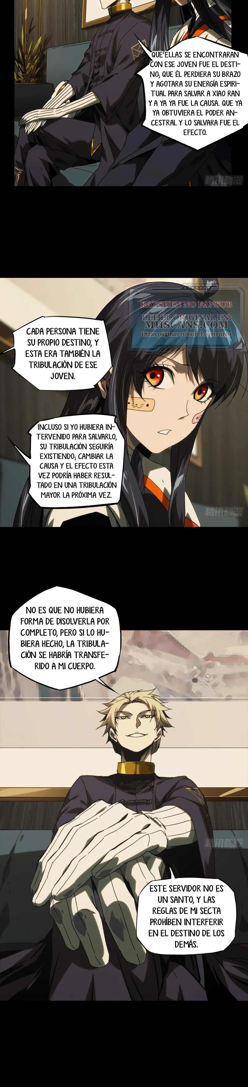 Taoista Absoluto: Mi Camino es la Cima Capitulo 211 página 14