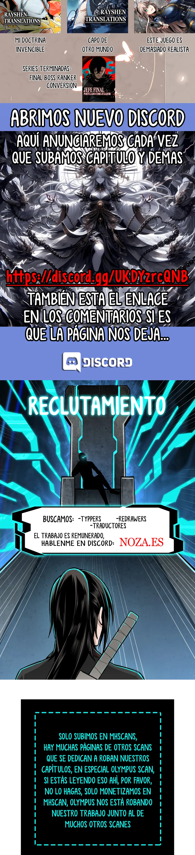 Taoista Absoluto: Mi Camino es la Cima Capitulo 211 página 18
