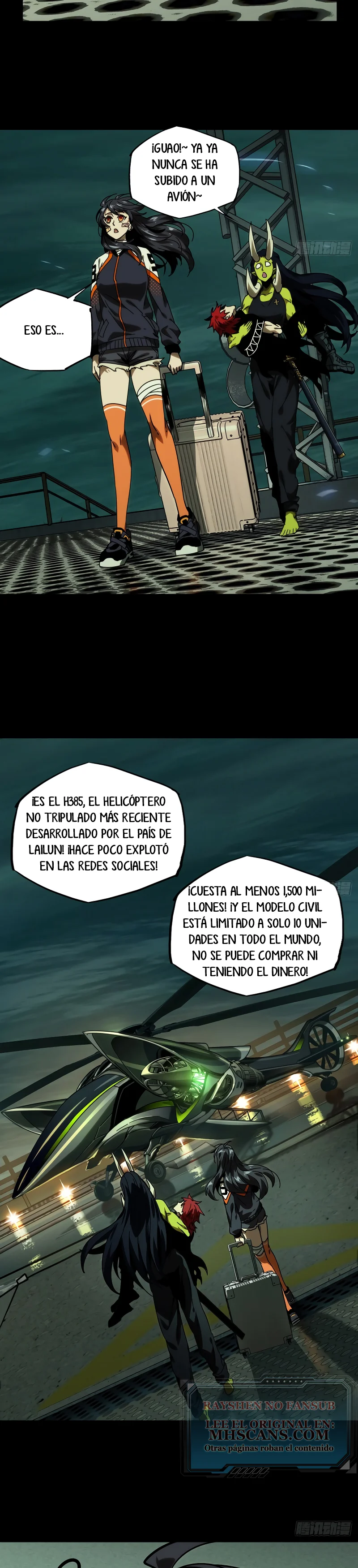 Taoista Absoluto: Mi Camino es la Cima Capitulo 211 página 5