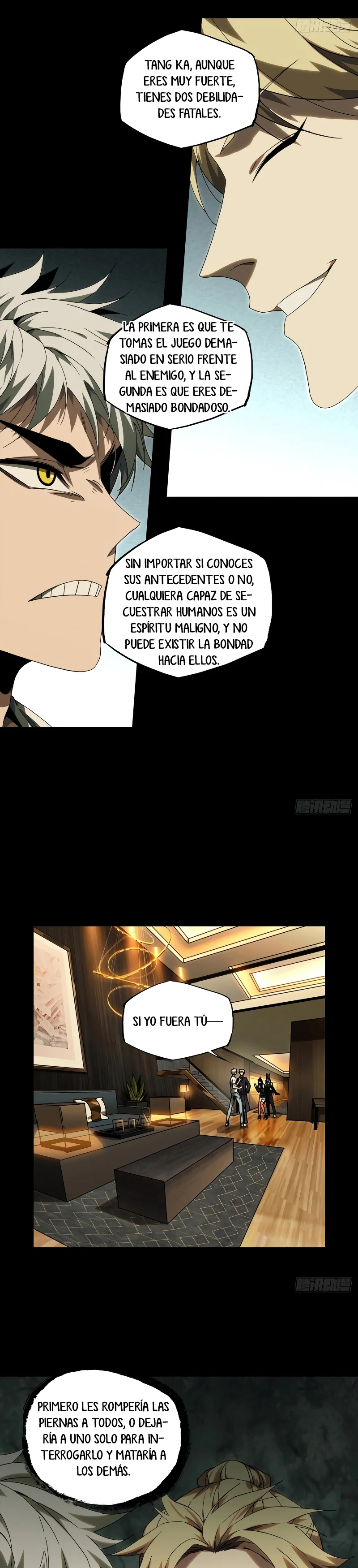 Taoista Absoluto: Mi Camino es la Cima Capitulo 211 página 8