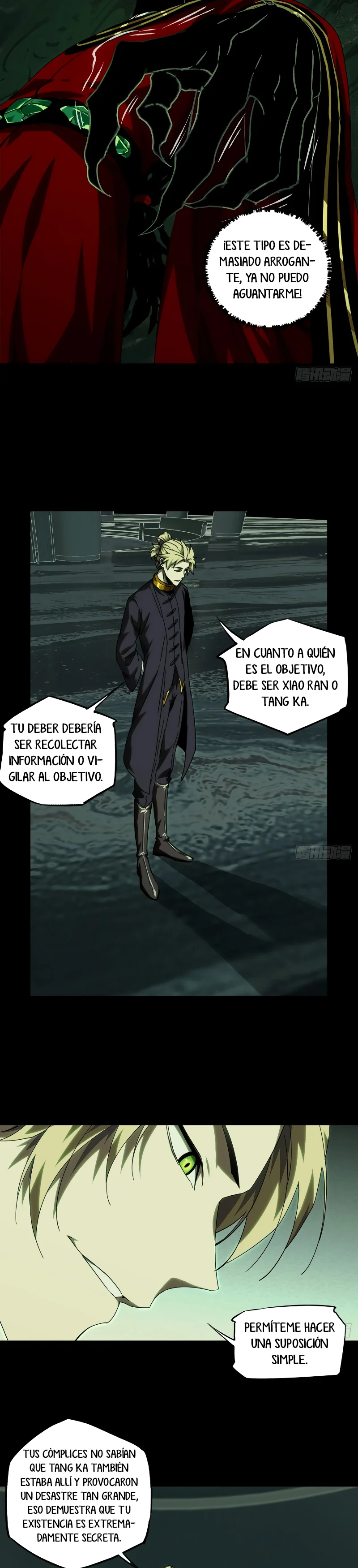 Taoista Absoluto: Mi Camino es la Cima Capitulo 212 página 13