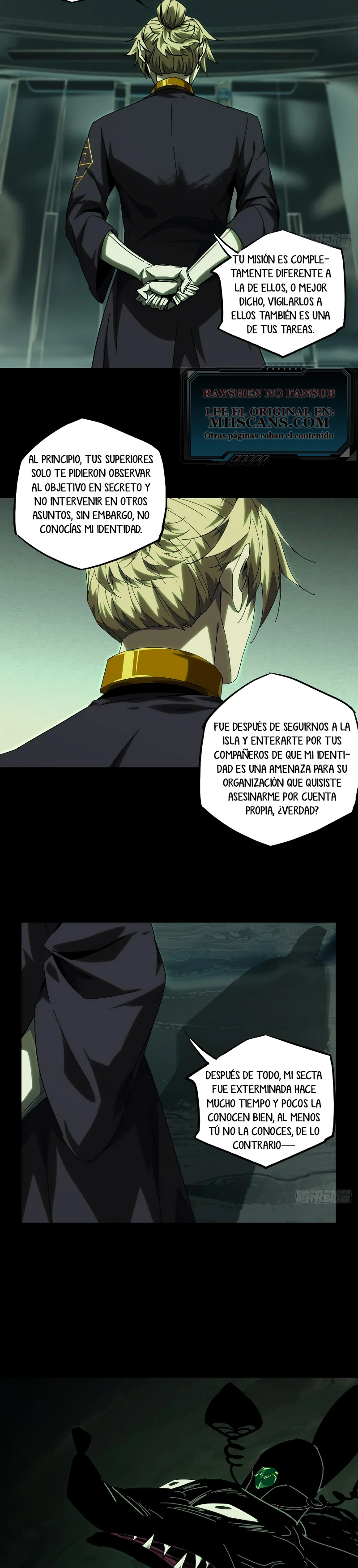 Taoista Absoluto: Mi Camino es la Cima Capitulo 212 página 14
