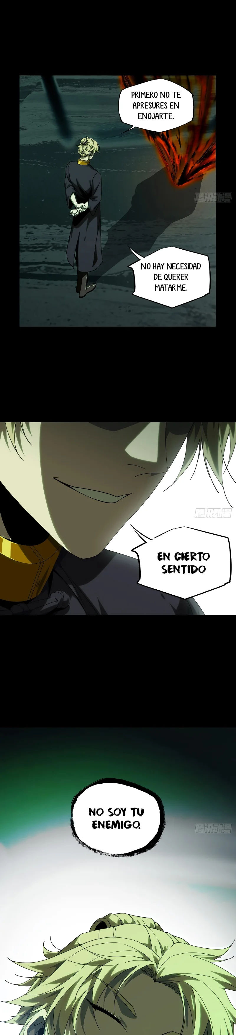 Taoista Absoluto: Mi Camino es la Cima Capitulo 212 página 16