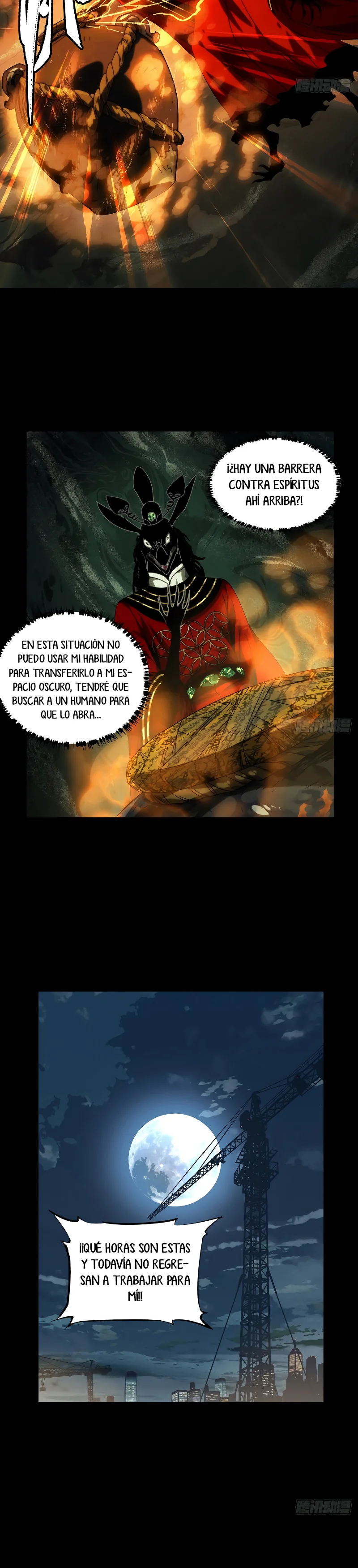 Taoista Absoluto: Mi Camino es la Cima Capitulo 213 página 15