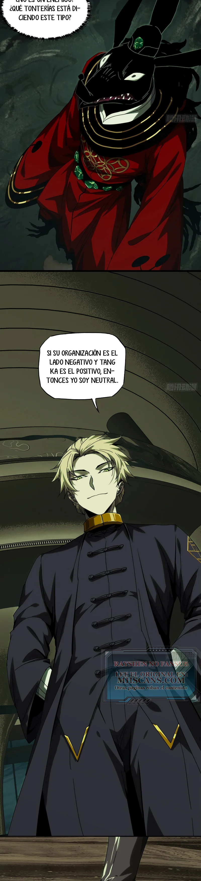 Taoista Absoluto: Mi Camino es la Cima Capitulo 213 página 2