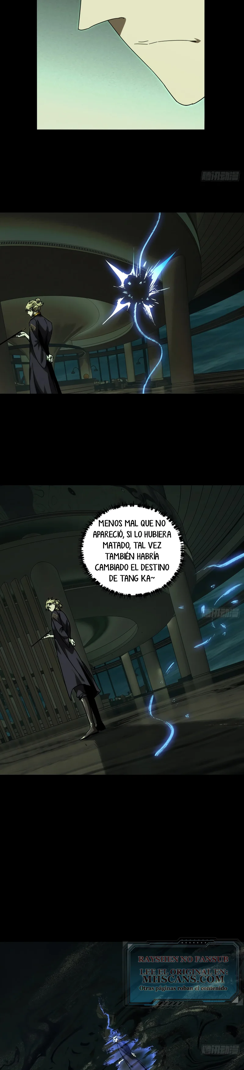 Taoista Absoluto: Mi Camino es la Cima Capitulo 213 página 5